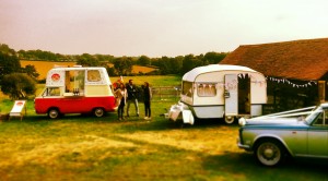 Caravan Photobooth Sussex Wedding Fairs