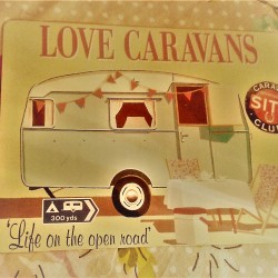 Sussex Vintage caravan photobooth hire